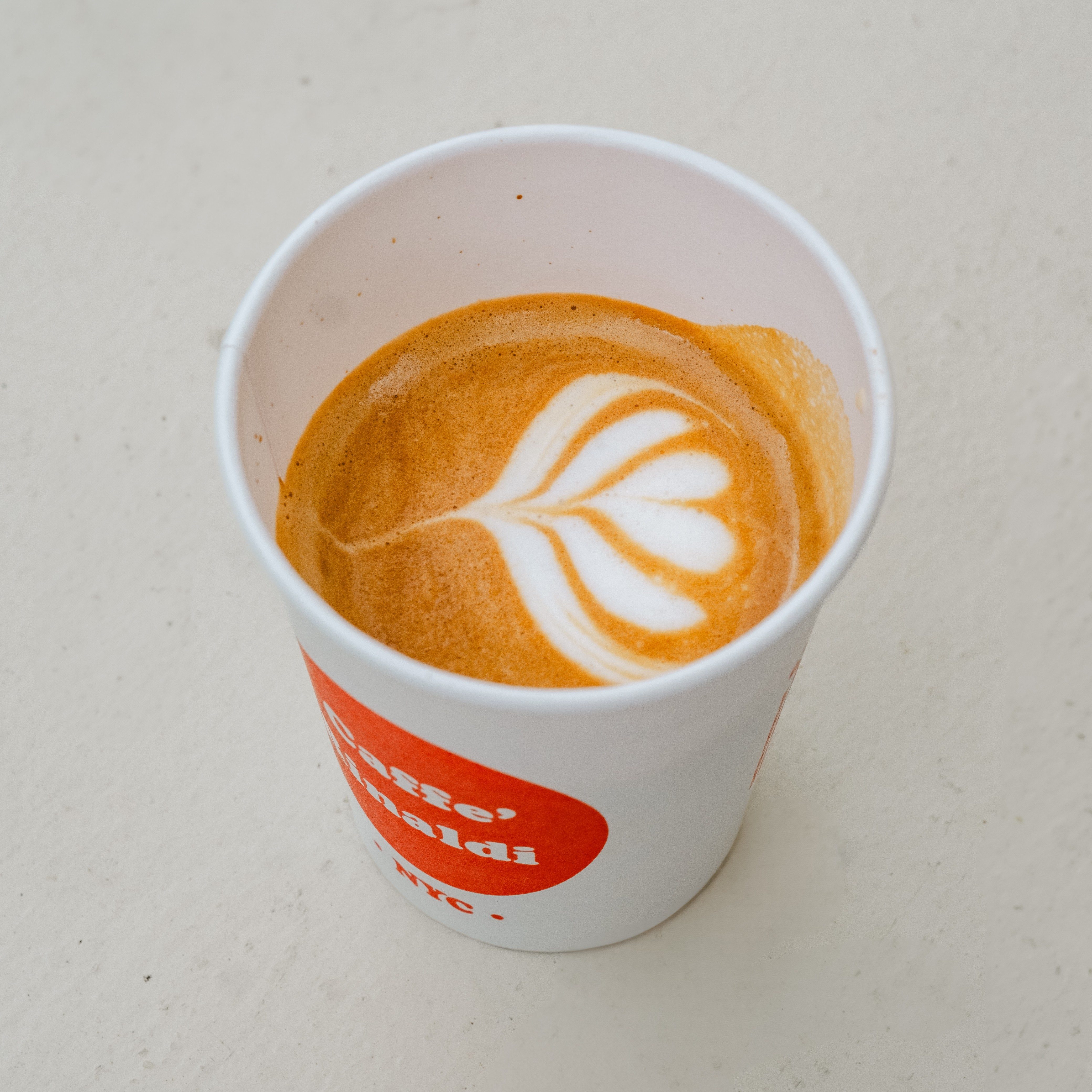 Cortado.